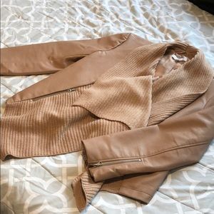 New York Co beige jacket